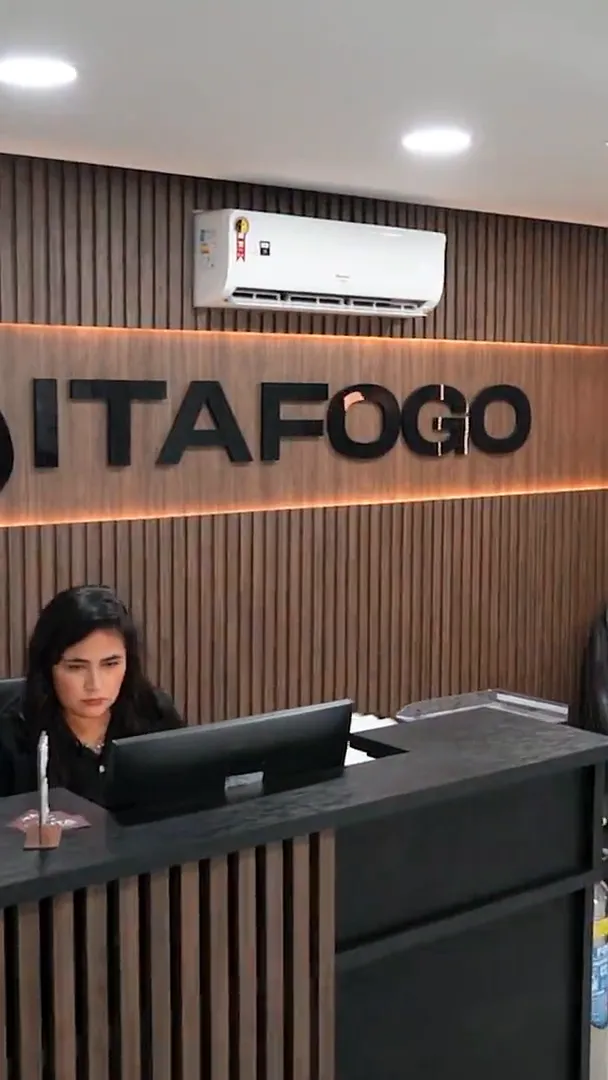 Equipe e sede da ITA FOGO em São Gonçalo